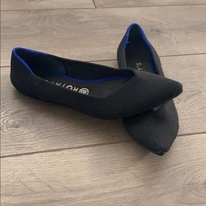Rothy’s Black Points - size 9